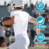 TUOY Youth Kids Padded Chest Rib Protector Shirt for Football Baseball Padded Compression Shirt view 3