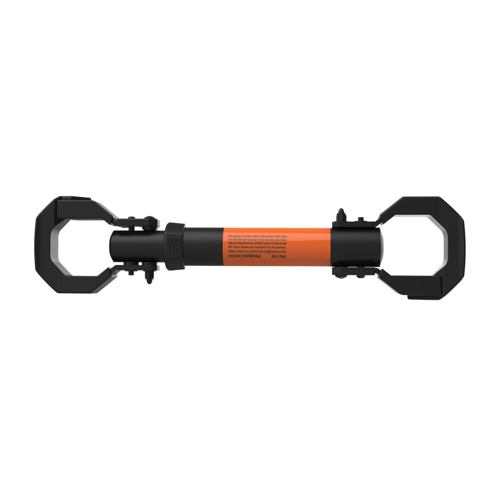 HYPERAX Step Thru e Bike Adapter Fits Up to 70 lbs for Hitch Bike Rack, Perfect for LECTRIC, RAD Power, AVENTON, and Other Step Thru/Folding E Bikes. Must Needed for Step-Thru (Up to 70lbs)