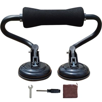 JOIERW Kayak Roller Loader, Kayak Load Assist Roller Mount with Suction Cup for Car SUV - Black