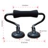 JOIERW Kayak Roller Loader, Kayak Load Assist Roller Mount with Suction Cup for Car SUV - Black view 3