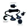 JOIERW Kayak Roller Loader, Kayak Load Assist Roller Mount with Suction Cup for Car SUV - Black view 4