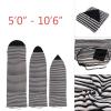 Surfboard Sock Storage Bag Surfboard Socks Cover Protective Storage Case Surf Board Stretch Protective Bag ( Color : 6.8ft ) view 2