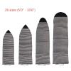 Surfboard Sock Storage Bag Surfboard Socks Cover Protective Storage Case Surf Board Stretch Protective Bag ( Color : 6.8ft ) view 3
