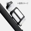 Cannondale Regrip Side-Entry Cage Black, Right view 3