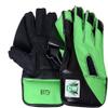 CW Match Wicket Keeping Gloves Catching Goves Wicket Keeper Gloves Combo Gloves with Inner Gloves Practice Training Gloves view 2