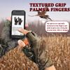 Camo Fingerless Turkey Hunting Glove - Lightweight Anti-Slip Fishing Glove - Outdoor Camouflage Gear - Archery Accessories for Men & Women view 4