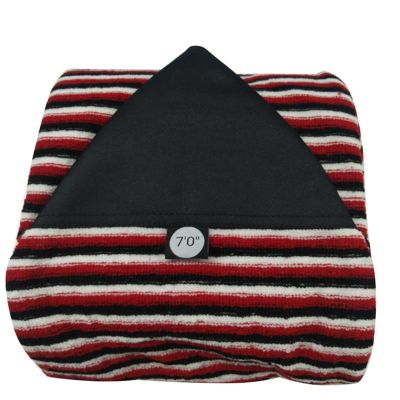 SUP Protective Bag Surf Board Sock Surfing Surfboard Sock Cover 5ft8~10.6ft ( Color : 7ft Red )