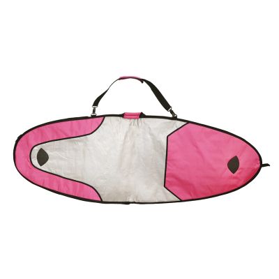 6.4ft Portable Surfboard Travel Bag Shortboard Bag Nylon Surfboard Bag for Water Sports (Color : Rosy Silvery)