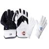 CW Crown Wicket Keeper Gloves with Inner Gloves Youth MN Wicket Keeping Combo Gloves with Inners view 1