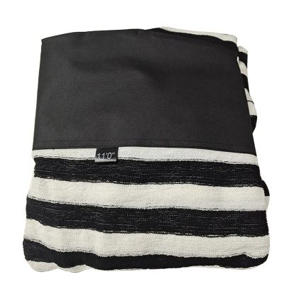 11ft * 82cm Surfboard Socks Surf Protective Bag Quick-Dry Surfboard Sock Surfboard Accessories (Color : White)