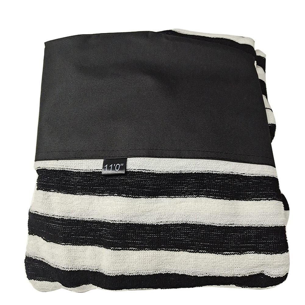 11ft * 82cm Surfboard Socks Surf Protective Bag Quick-Dry Surfboard Sock Surfboard Accessories (Color : White)