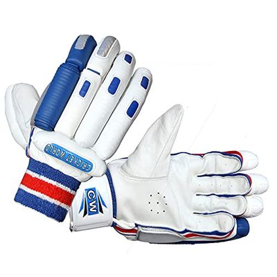 CW Player Edition Batting Gloves Player Grade Cricket Batting Gloves Right Hand Batting Gloves LH Batting Gloves Youth -Men -Adult Batting Gloves for Cricket (Left)