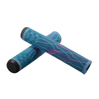 CLAS FOX Pro Scooter Grips 160mm*22mm Stunt Scooter Hardware (Blue-Purple)