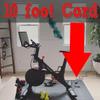 TreadLife Fitness Replacement Power Cord | Compatible with Peloton Bike Consoles | 10ft view 2