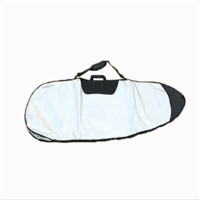 5'9"/6'4"/6'8"/7" ft Surfboard Bag Longboard Travel Cover Storage Cover Shortboard Wakeboard Sock (Color : Silver, Size : 7ft)