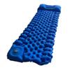 Moonight Inflatable Camping Pads with Attached Pillow, Durable Waterproof Air Mattress Ultralight Hiking Pad (Blue) view 1