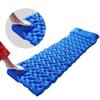 Moonight Inflatable Camping Pads with Attached Pillow, Durable Waterproof Air Mattress Ultralight Hiking Pad (Blue) view 2