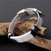 ZKXXJ 12 Constellation Taurus Bracelets for Men Women,Adjustable Stainless Steel Horoscope Zodiac Cuff Bracelet Birthday Jewelry Gifts for Him Her view 2