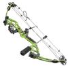 AMEYXGS Archery Compound Bows Kit Adult Hunting Bow 30-55 Lbs IBO 310fps with Accessories-No Bow Press Needed - Right Handed (Camouflage Green kit) view 2