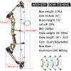 AMEYXGS Archery Compound Bows Kit Adult Hunting Bow 30-55 Lbs IBO 310fps with Accessories-No Bow Press Needed - Right Handed (Camouflage Green kit) view 4