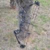 AMEYXGS Archery Compound Bows Kit Adult Hunting Bow 30-55 Lbs IBO 310fps with Accessories-No Bow Press Needed - Right Handed (Black) view 2