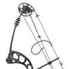 AMEYXGS Archery Compound Bow Hunting Bow with Carbon Arrows 30-55lbs Adjustable 310FPS Adult Bow Outdoor Shooting Target Practice Right Hand (Black + Accessories) view 3