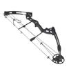 AMEYXGS Archery Compound Bow Hunting Bow with Carbon Arrows 30-55lbs Adjustable 310FPS Adult Bow Outdoor Shooting Target Practice Right Hand (Black + Accessories) view 4