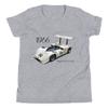 1966 Chaparral 2E Can Am Racer Youth Short Sleeve T-Shirt Athletic Heather view 1