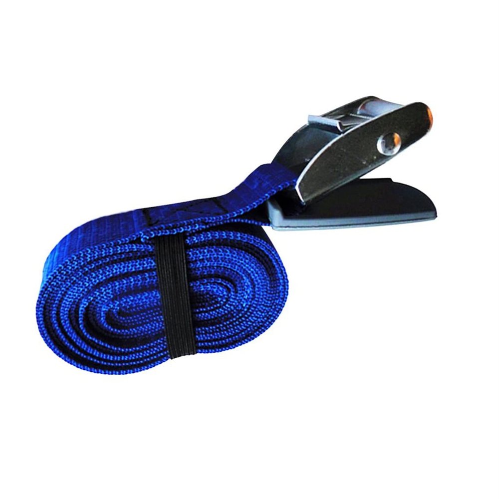 200KG Marien Kayak Tie Down Strap for Surfboard/Boat/Truck/Roof Rack/Luggage Bag 3.6/2.5/3m Dinghy Accessory (Color : 300cm)