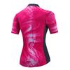 Cycling Jersey Women Bike Short Sleeve with 3 Rear Pockets,Reflective Breathable,Quick Dry S-3XL view 2