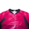 Cycling Jersey Women Bike Short Sleeve with 3 Rear Pockets,Reflective Breathable,Quick Dry S-3XL view 4