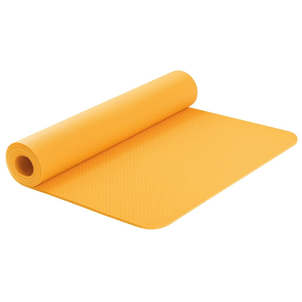 AIREX Calyana Premium Exercise Mat Fitness for Yoga, Physical Therapy, Rehabilitation, Balance & Stability Exercises, Pilates, Aerobics Melon 32-1279