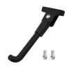Create idea Black Kickstand Compatible with Xiaomi M365/Pro 1s Aluminum Alloy Parking Stand Anti-Rust Durable Foot Support Electric Scooter Replacement Part Accessories view 1