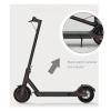 Create idea Black Kickstand Compatible with Xiaomi M365/Pro 1s Aluminum Alloy Parking Stand Anti-Rust Durable Foot Support Electric Scooter Replacement Part Accessories view 2