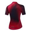 Cycling Jersey Women Bike Short Sleeve with 3 Rear Pockets,Reflective Breathable,Quick Dry S-3XL view 2