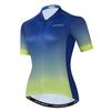 Cycling Jersey Women Bike Short Sleeve with 3 Rear Pockets,Reflective Breathable,Quick Dry S-3XL