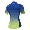 Cycling Jersey Women Bike Short Sleeve with 3 Rear Pockets,Reflective Breathable,Quick Dry S-3XL view 2