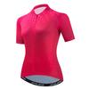 Cycling Jersey Women Bike Short Sleeve with 3 Rear Pockets,Reflective Breathable,Quick Dry S-3XL view 1