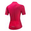 Cycling Jersey Women Bike Short Sleeve with 3 Rear Pockets,Reflective Breathable,Quick Dry S-3XL view 2