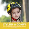 Atphfety Kids Toddler Bike Helmet, Adjustable Boys Girl Helmets from Baby to Children(Age 1-8), Multi Sports for Bicycle Skate with LED Light view 2
