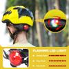 Atphfety Kids Toddler Bike Helmet, Adjustable Boys Girl Helmets from Baby to Children(Age 1-8), Multi Sports for Bicycle Skate with LED Light view 4