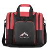 Himal Bowling Ball Bag for Single Sphere - Bowling Ball Tote Bowler's Bag with Padded Sphere Holder - Fits Bowler's Shoes Up to Mens Size 14 view 1