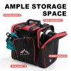 Himal Bowling Ball Bag for Single Sphere - Bowling Ball Tote Bowler's Bag with Padded Sphere Holder - Fits Bowler's Shoes Up to Mens Size 14 view 3