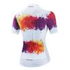 Cycling Jersey Women Bike Short Sleeve with 3 Rear Pockets,Reflective Breathable,Quick Dry S-3XL view 2