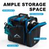 Himal Bowling Ball Bag for Single Sphere - Bowling Ball Tote Bowler's Bag with Padded Sphere Holder - Fits Bowler's Shoes Up to Mens Size 14 view 3