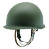 KODENOR Heavy Duty Helmet US Army Tactical Helmet WWII Steel M1 Green Steel Helmet Replica with Pretend Net/Canvas Chin Strap (Color : M1) view 1