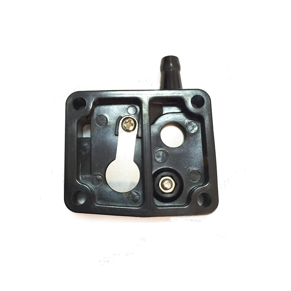 OVERSEE Boat Motor 369-03304 Fuel Pump Body for Tohatsu HDX Parsun 5HP T5 Outboard Engine 369-03304-0
