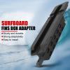 EVTSCAN Fin Box Adapter,Board Stand UpBoard Surfing Accessories Fin Box Adapter for American SUP Adapter view 2