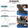 EVTSCAN Fin Box Adapter,Board Stand UpBoard Surfing Accessories Fin Box Adapter for American SUP Adapter view 3