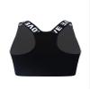 iiniim Girls Sports Bra Crop Top Racerback Camisole Sleeveless Tank Top Shoulder Straps Cami Top Blouse Black 4 view 2